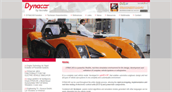 Desktop Screenshot of dynacar.es