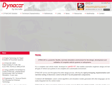 Tablet Screenshot of dynacar.es
